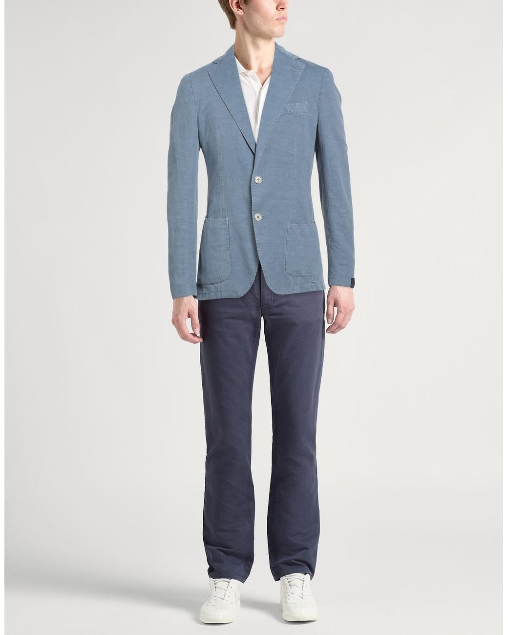 Santaniello Blazer in Blue für Herren