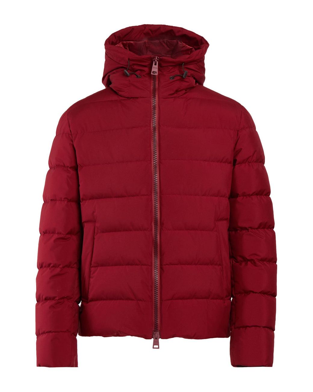 Herno Red Laminar Puffer Polyester for men