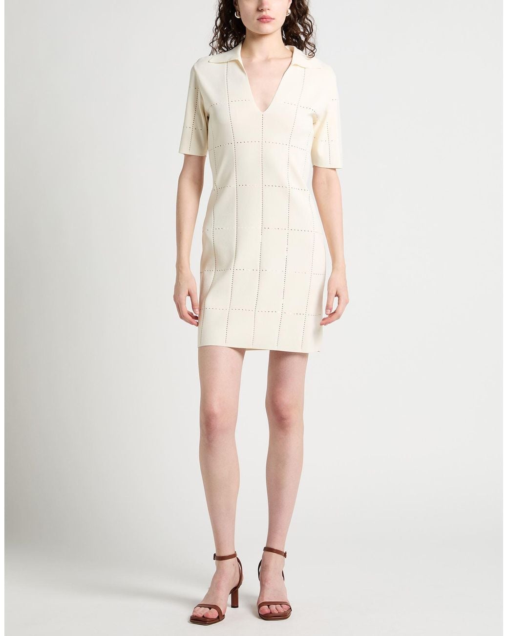 Max Mara Natural Mini Dress