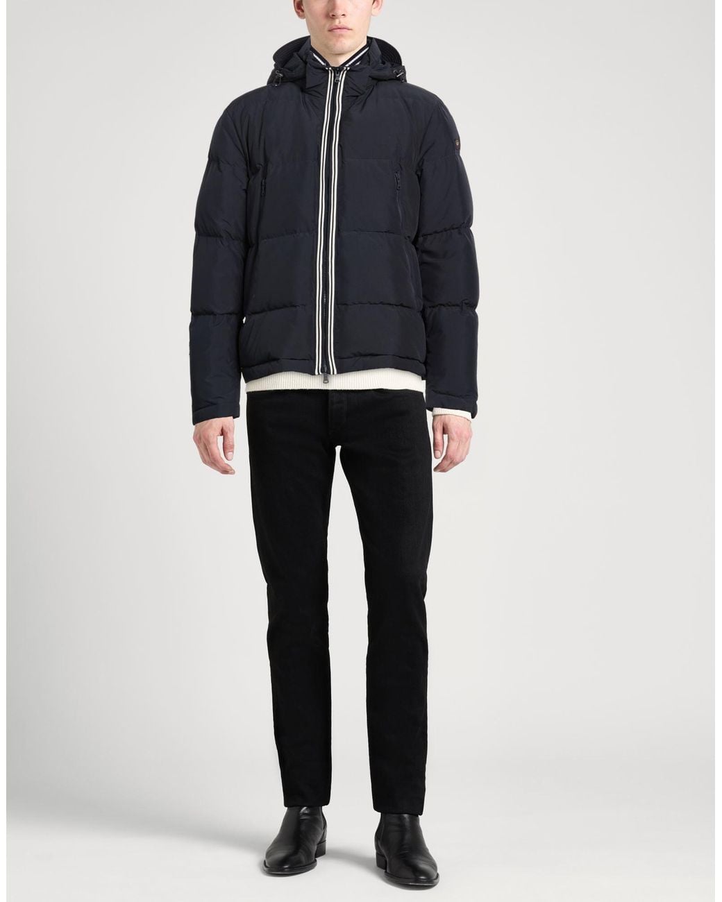 Paul & Shark Blue Puffer for men