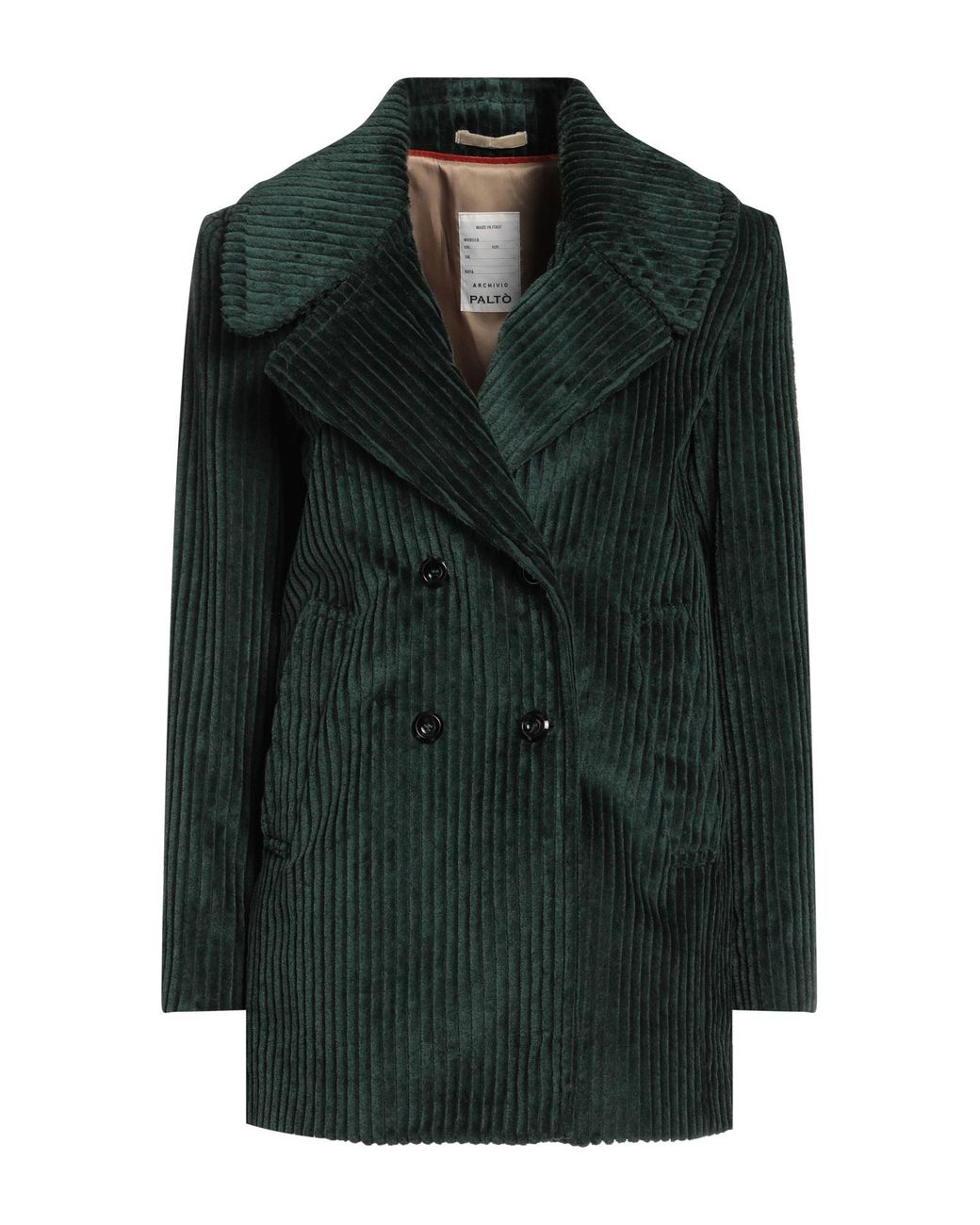 Paltò Green Coat