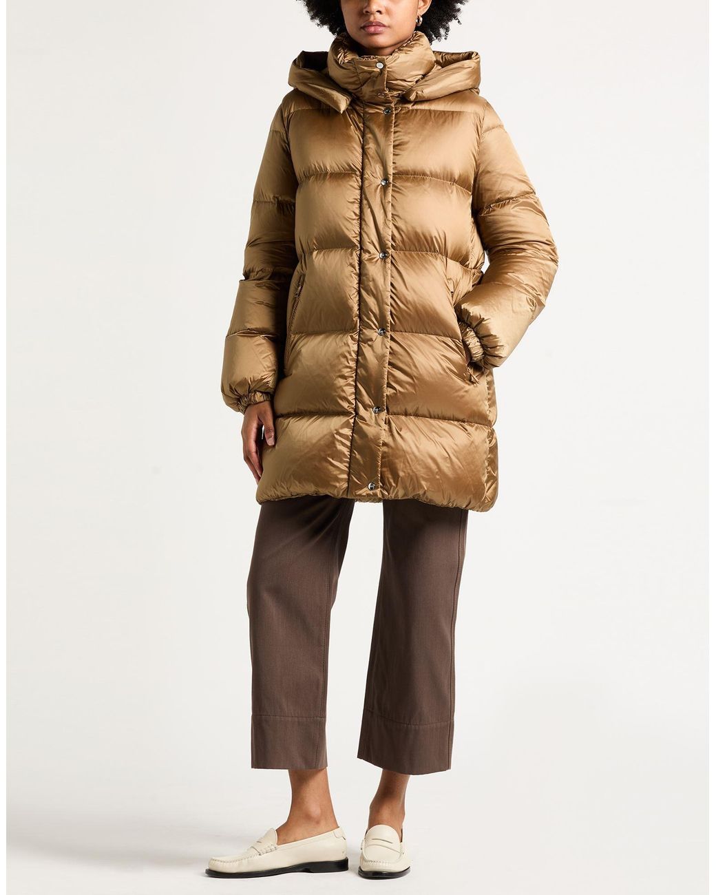 Add Brown Puffer