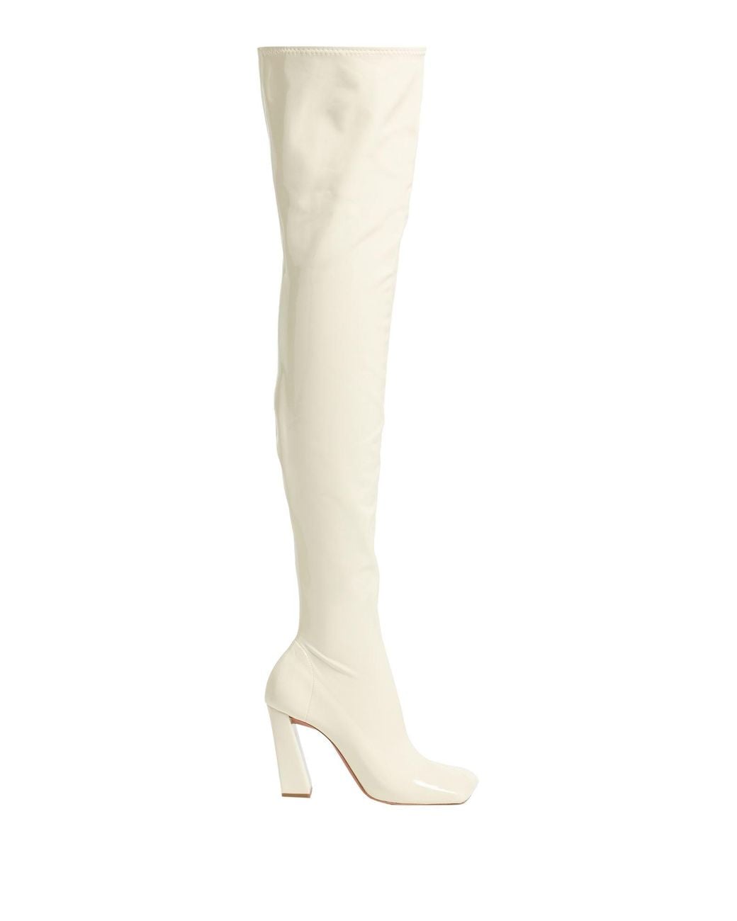 AMINA MUADDI White Boot