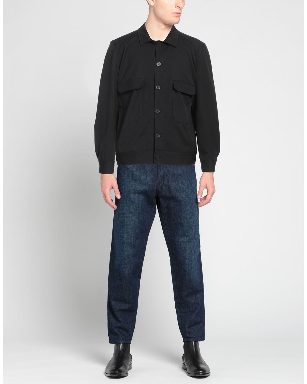 Santaniello Black Jacket for men