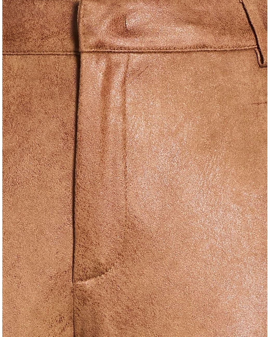 Dondup Brown Pants Polyester