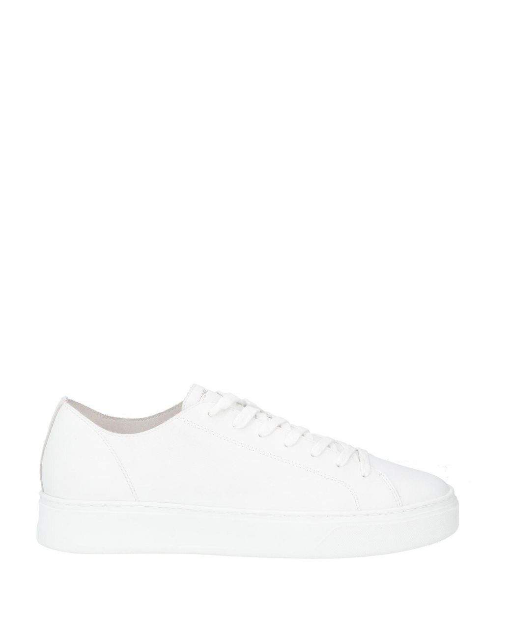 Crime London White Sneakers Leather for men