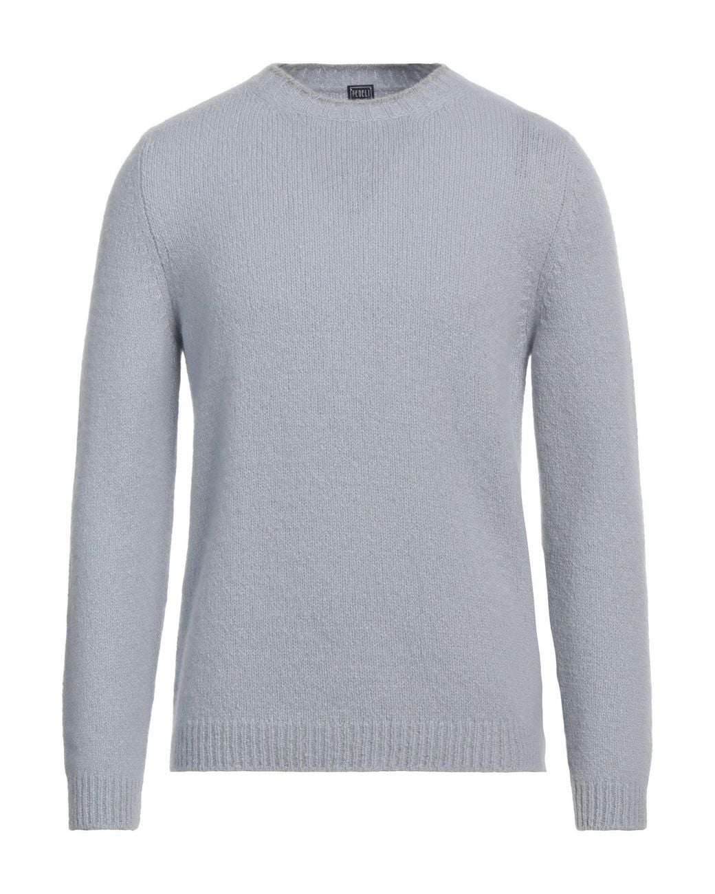 Pullover Fedeli de hombre de color Gray
