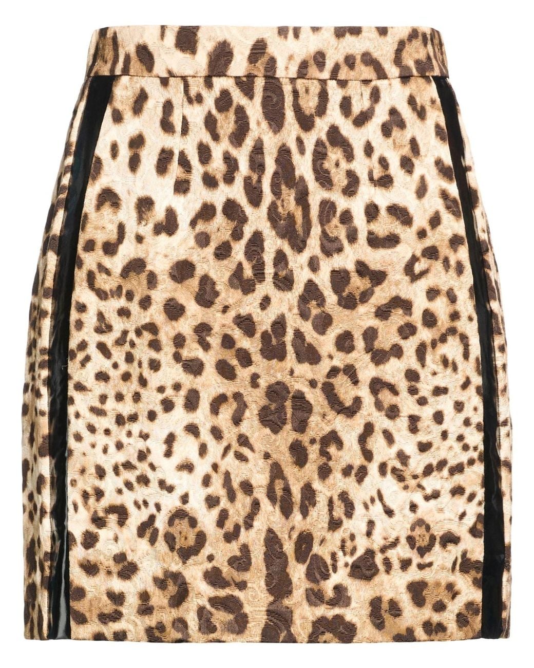 Dolce & Gabbana Natural Mini Skirt