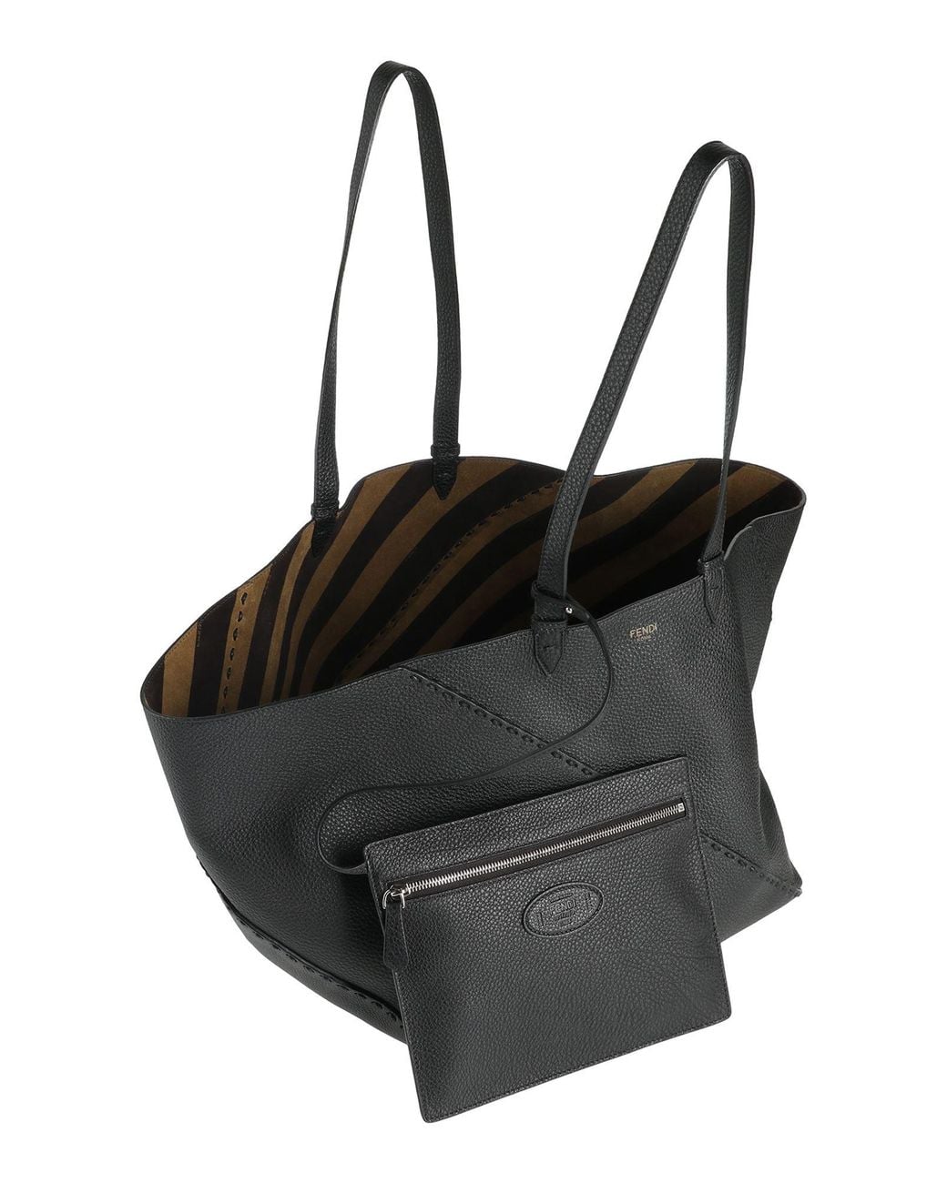 Fendi Black Shoulder Bag