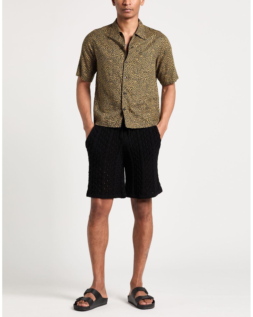 Shorts Et Bermudas Laneus pour homme en coloris Black