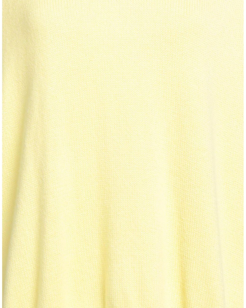 Jil Sander Yellow Sweater