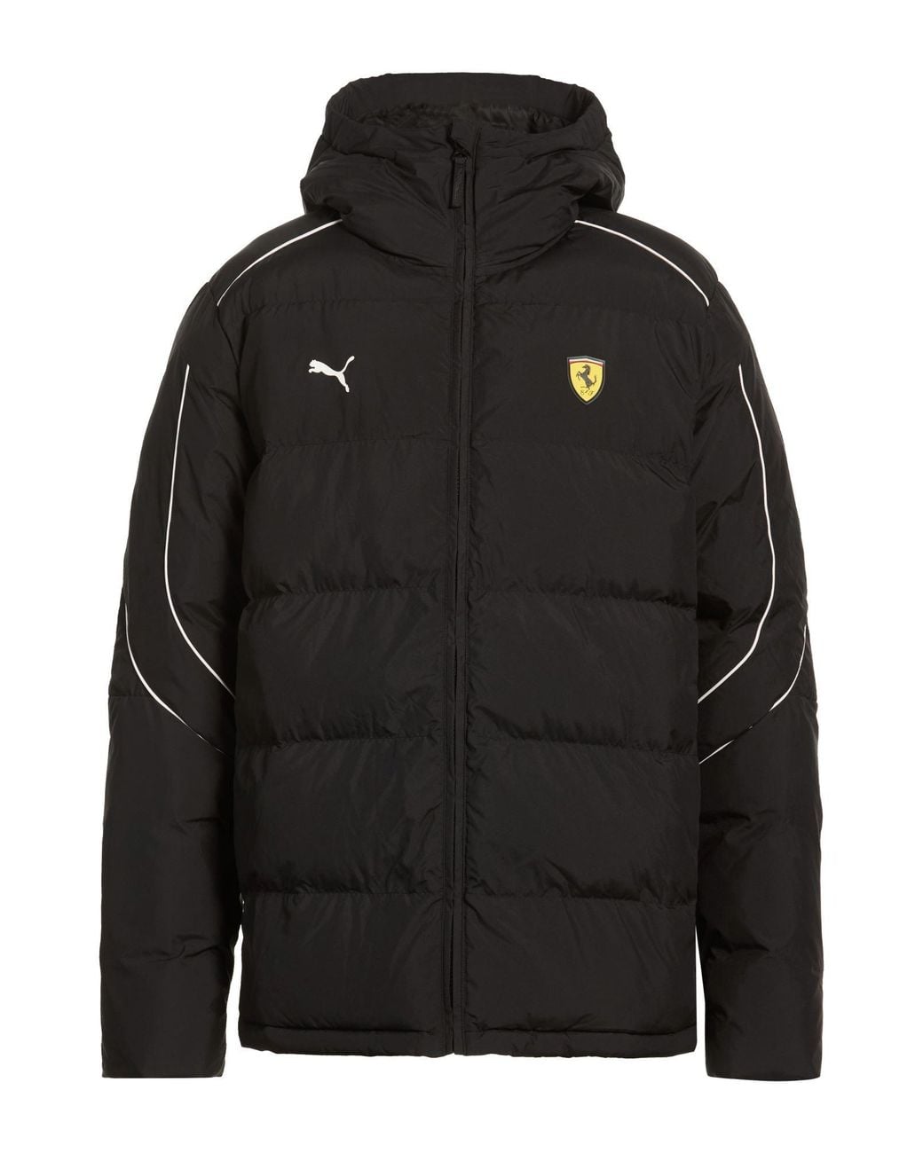PUMA x FERRARI Black Puffer for men