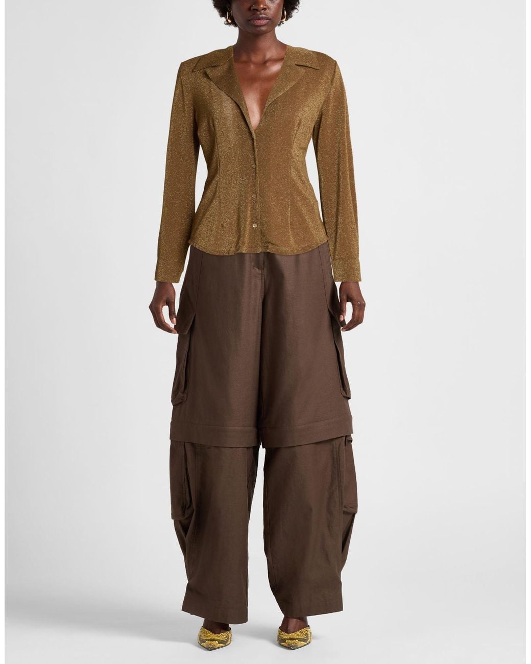 Momoní Brown Shirt