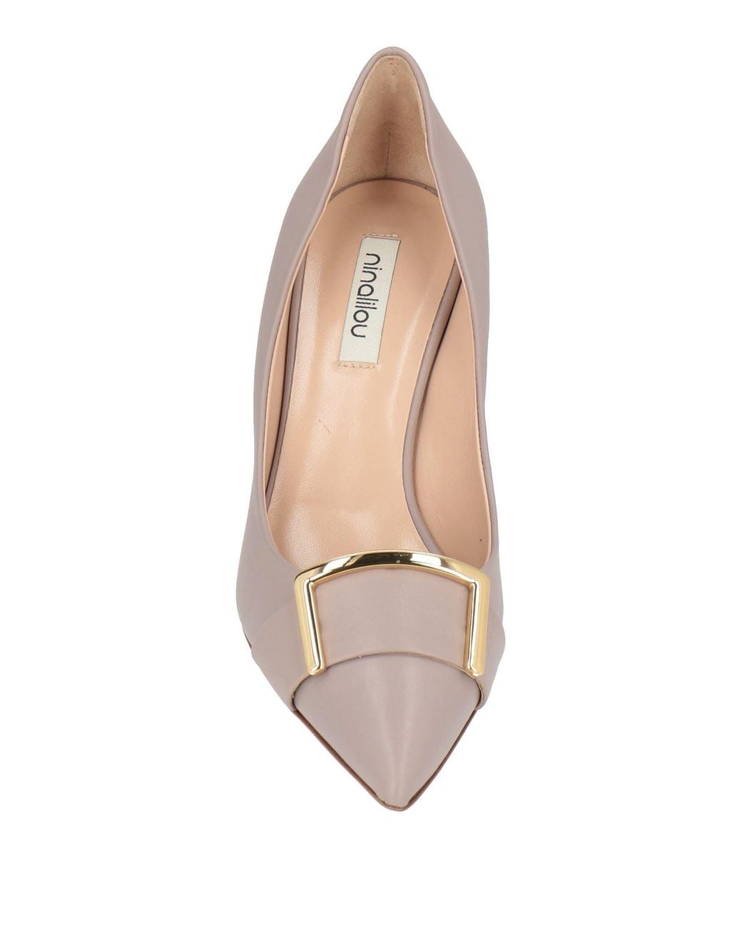 Ninalilou Pink Pumps Leather