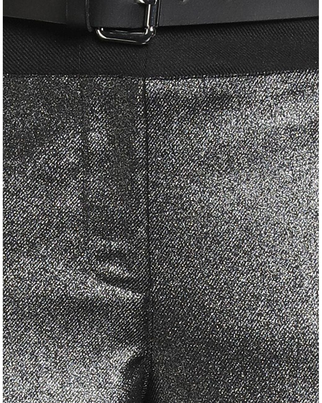 B.yu Gray Pants Polyester