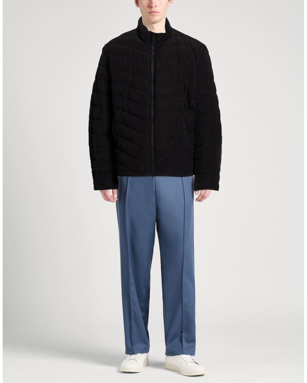 Paul & Shark Black Puffer Polyester, Nylon for men