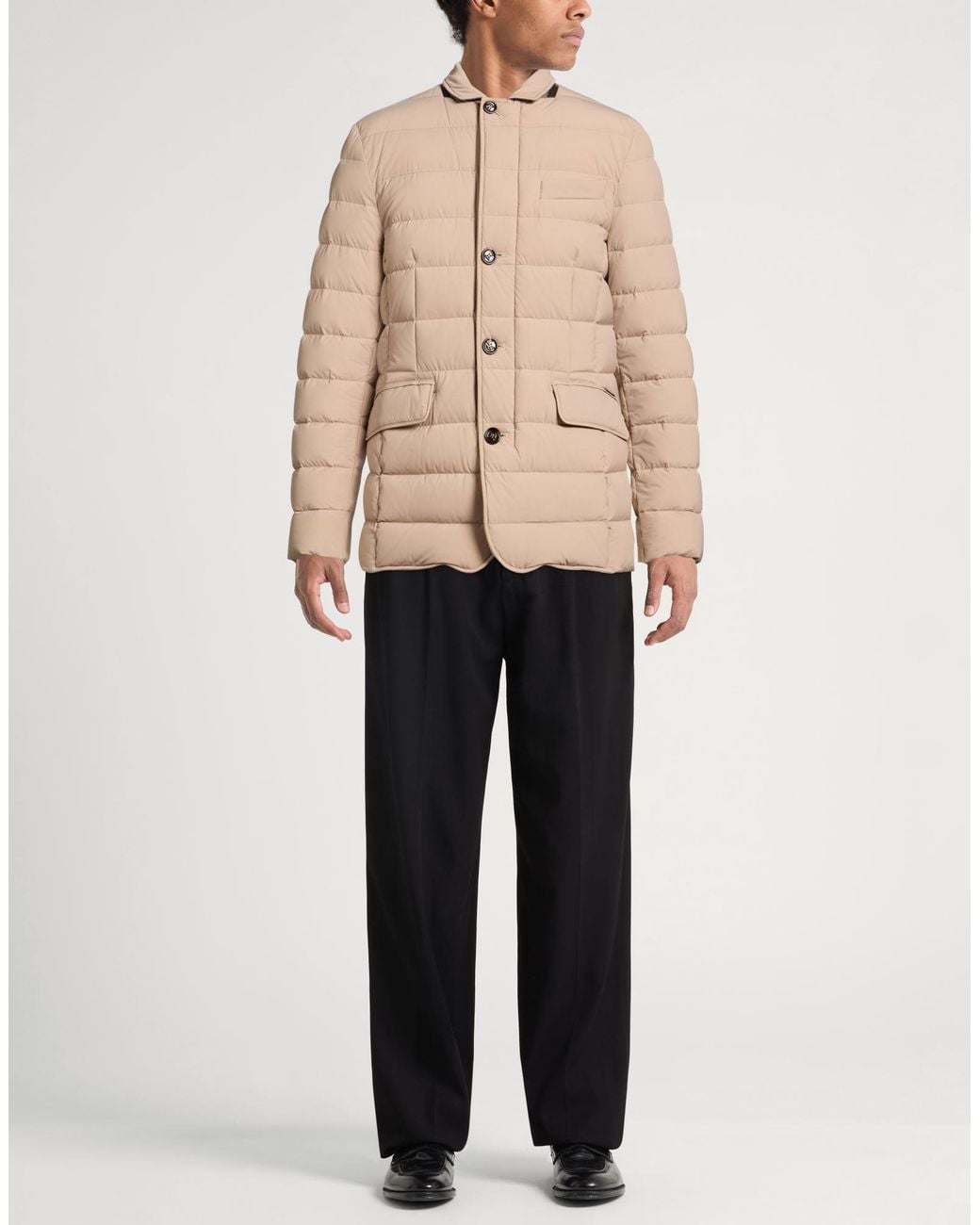 Moorer Natural Puffer for men