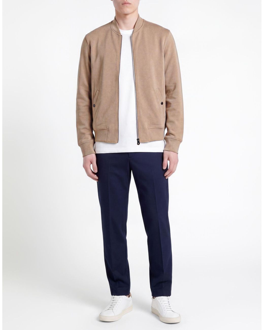 Majestic Filatures Natural Light Sweatshirt Lyocell, Organic Cotton for men
