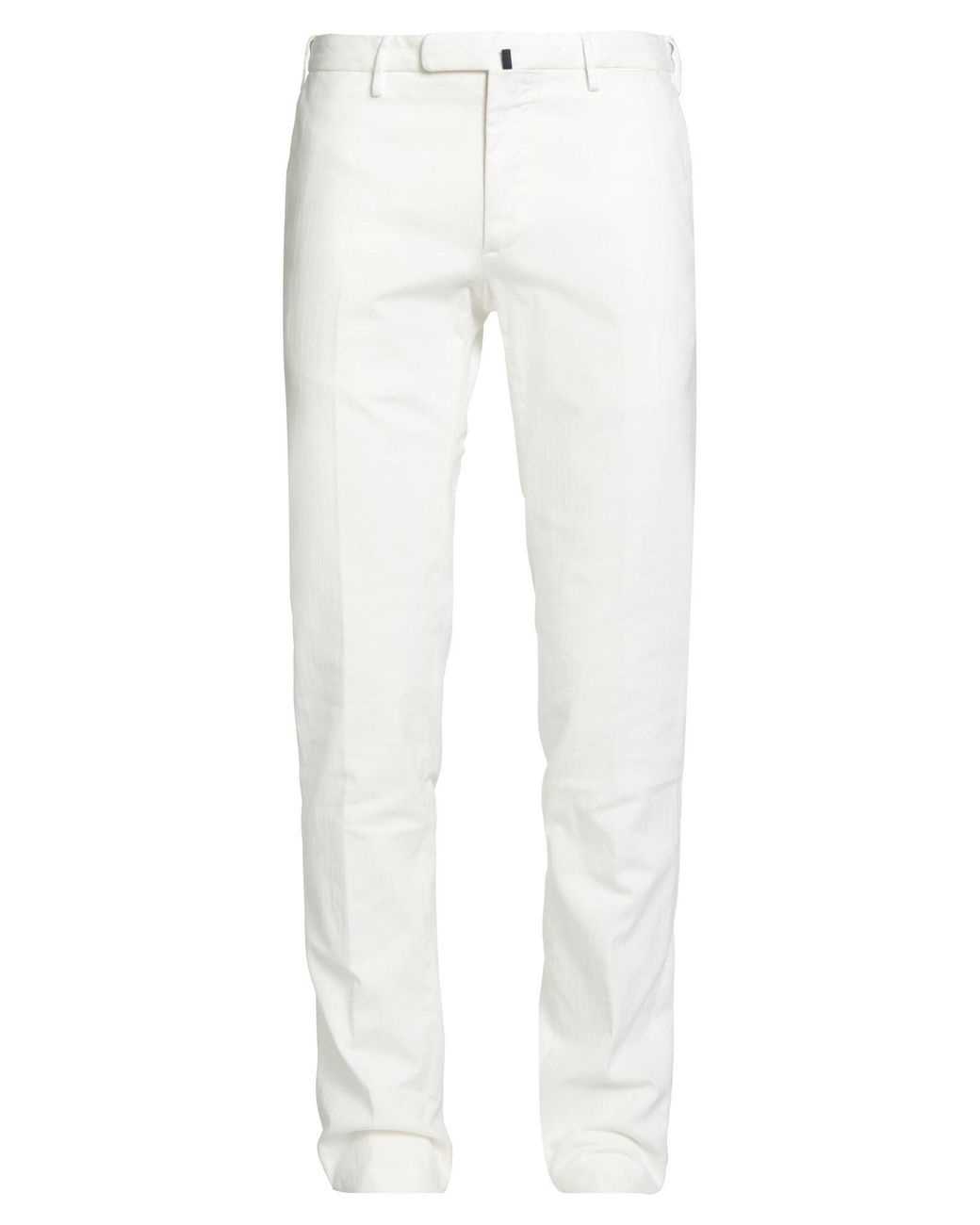 Incotex White Pants for men