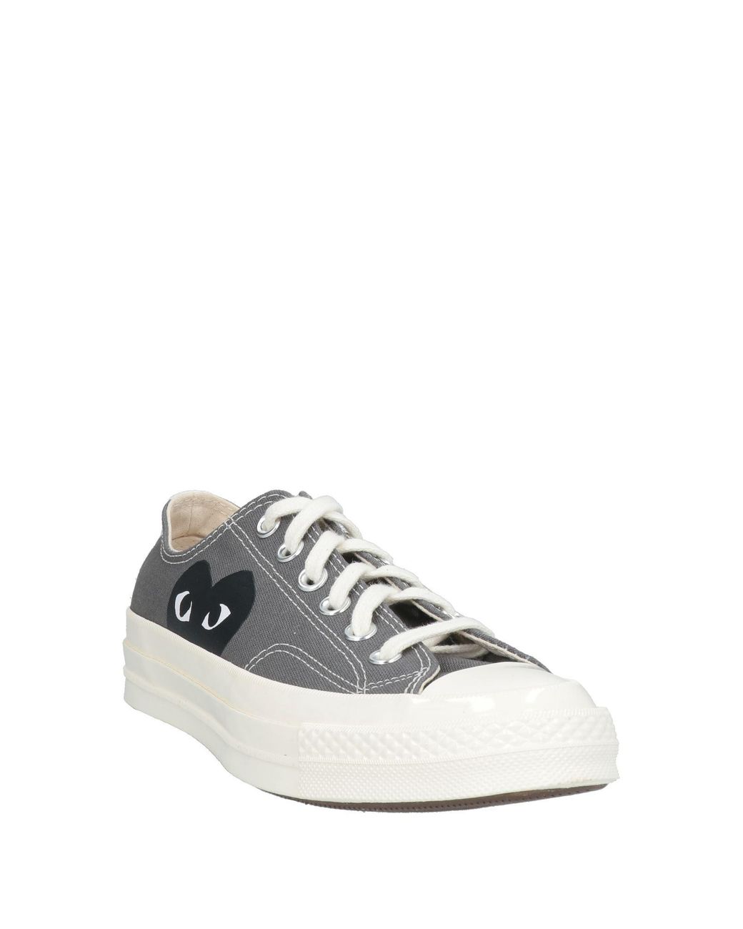 CONVERSE x COMME des GARÇONS PLAY White Trainers