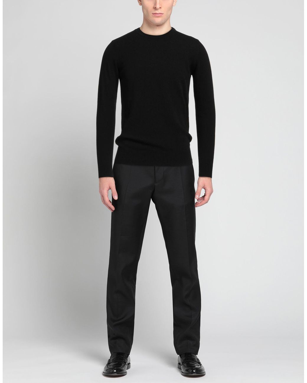 Retois Black Sweaters for men