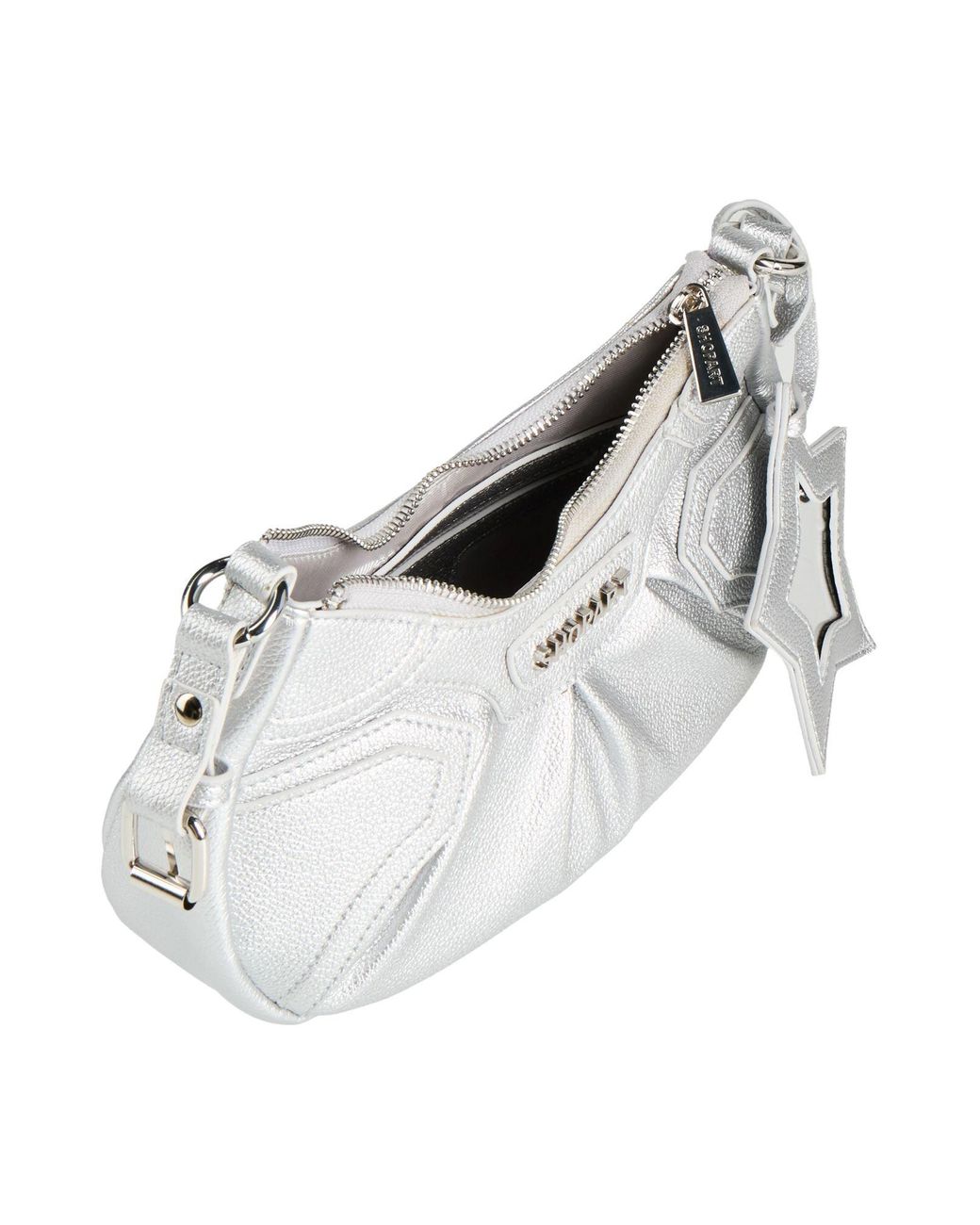 Shopart Gray Cross-Body Bag