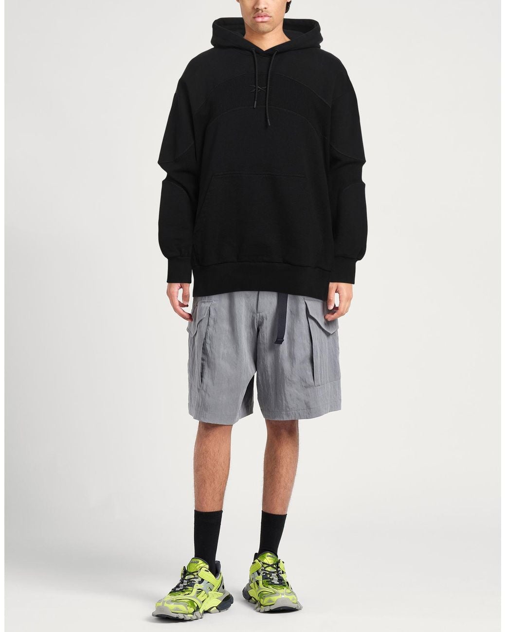 Sudadera Reebok de hombre de color Black