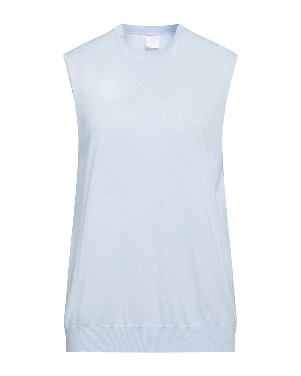 Pullover Eleventy de color Blue