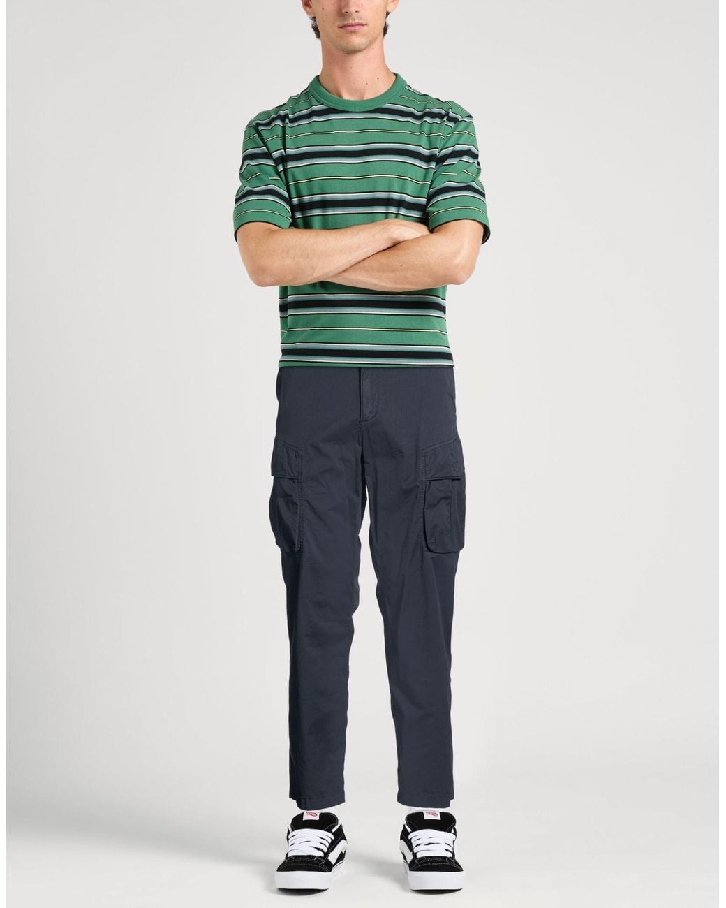 Parajumpers Blue Trouser for men