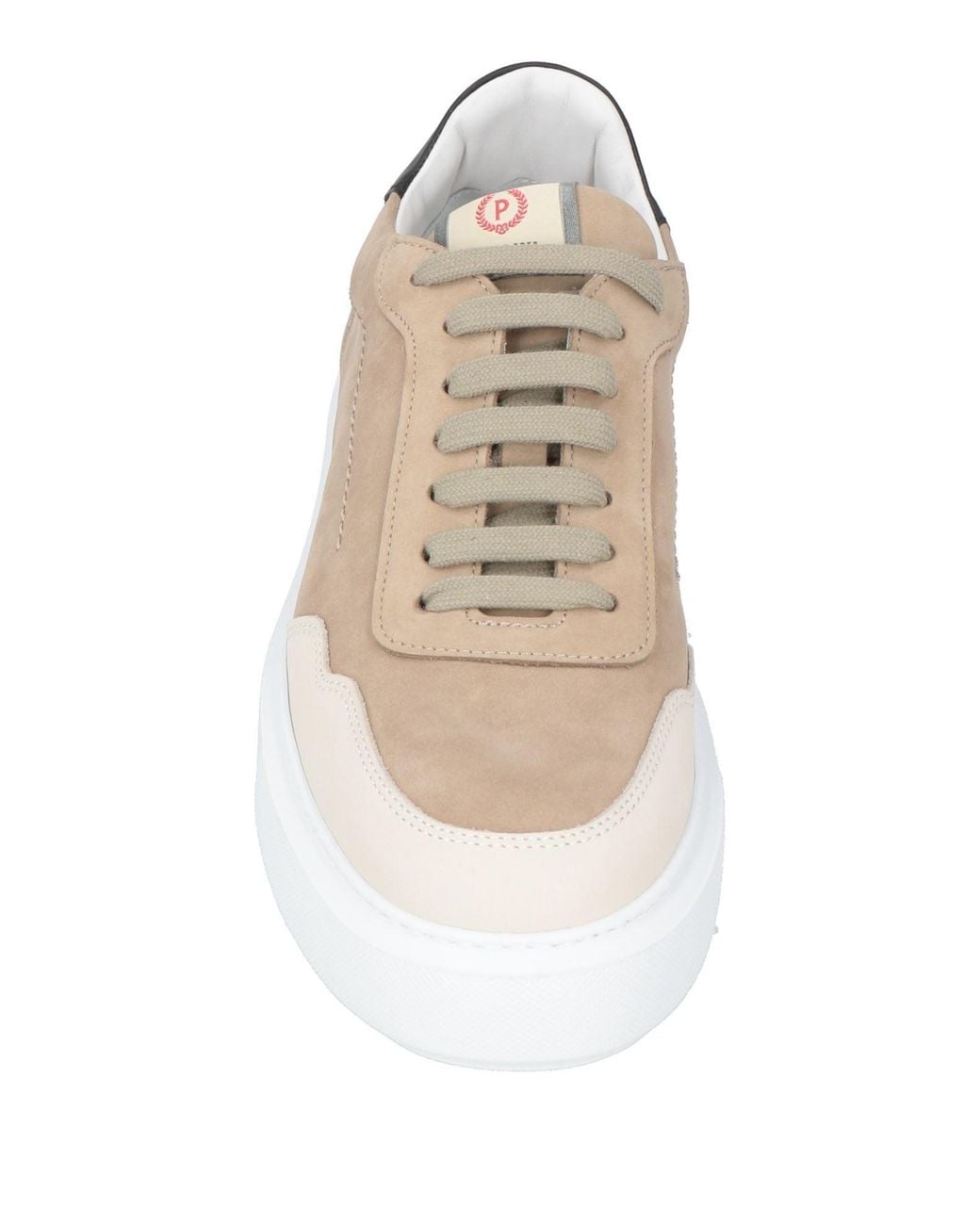 Pollini Natural Sneakers for men