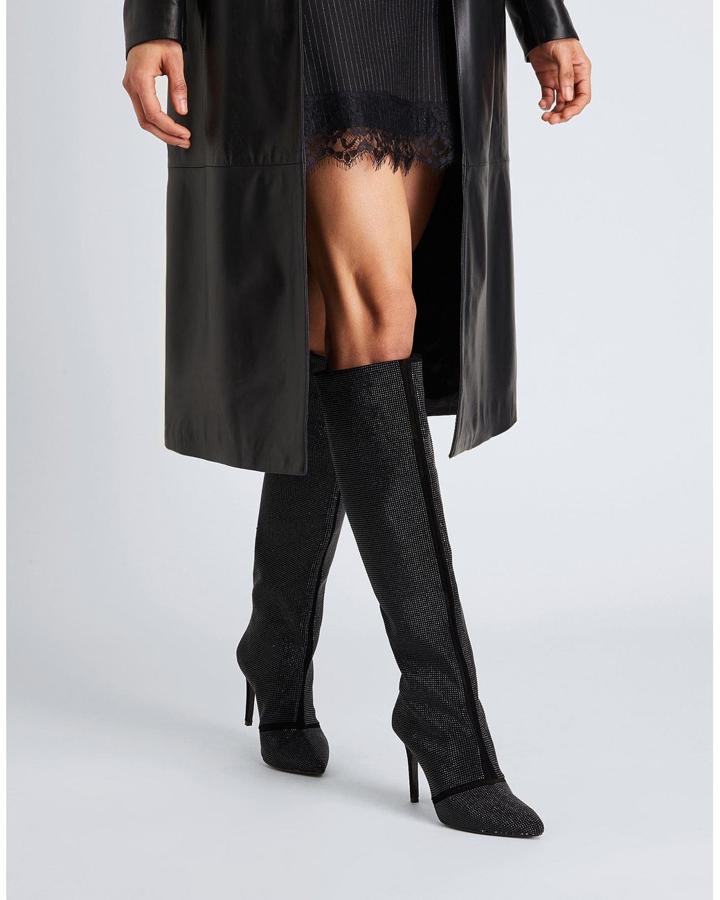 8 by YOOX Black Boot