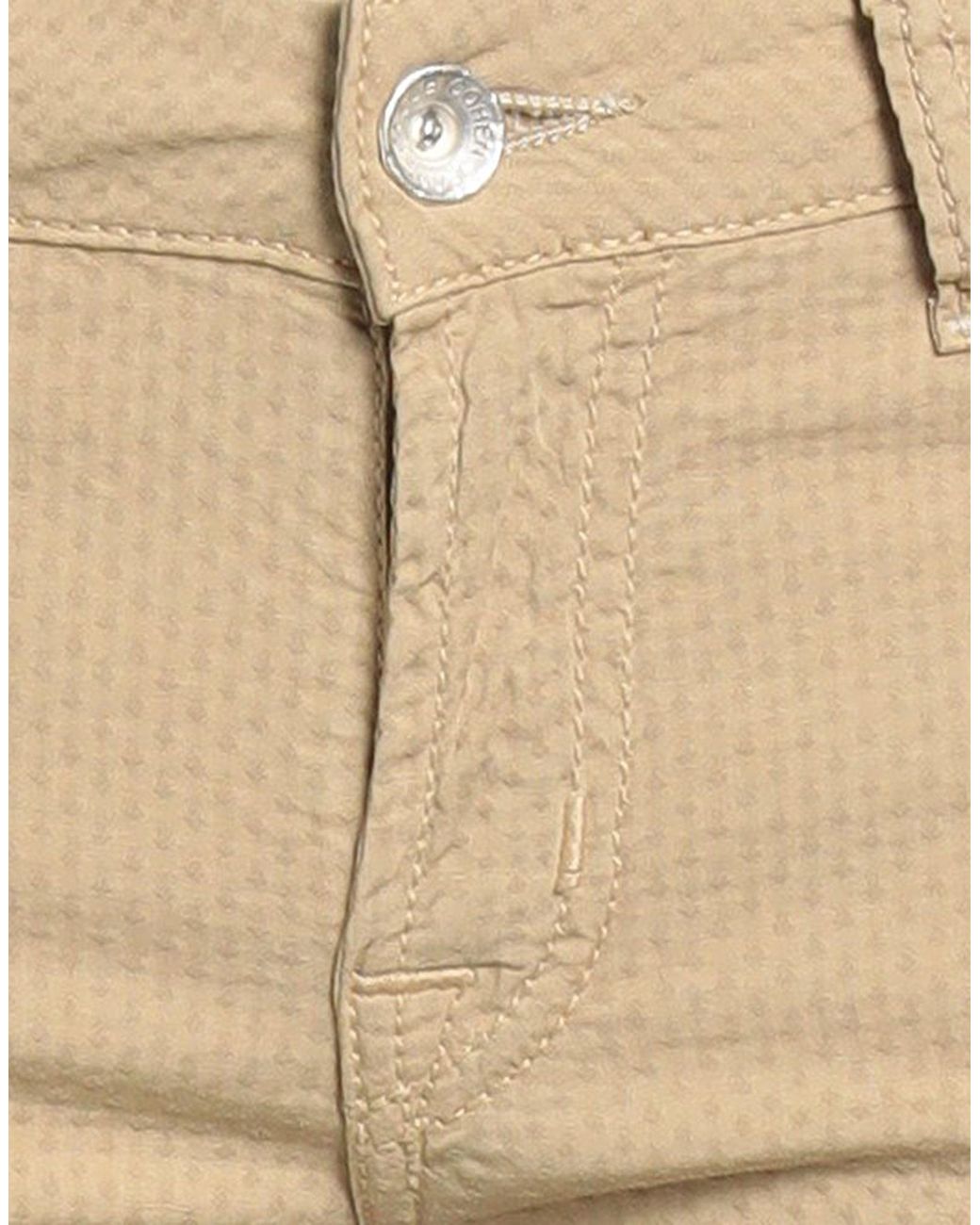 Jacob Cohen Natural Pants Cotton, Elastane