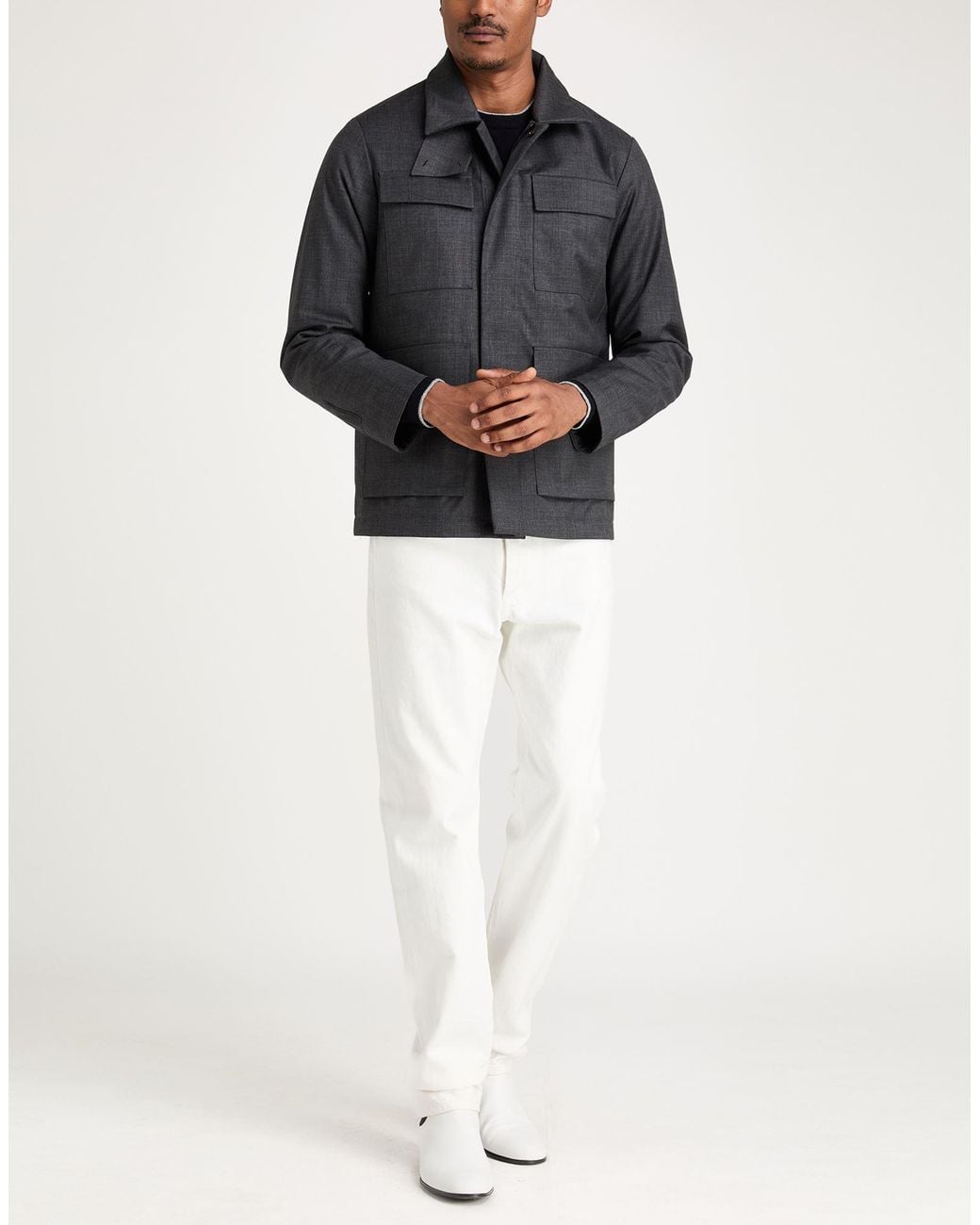 People Of Shibuya Black Jacket for men