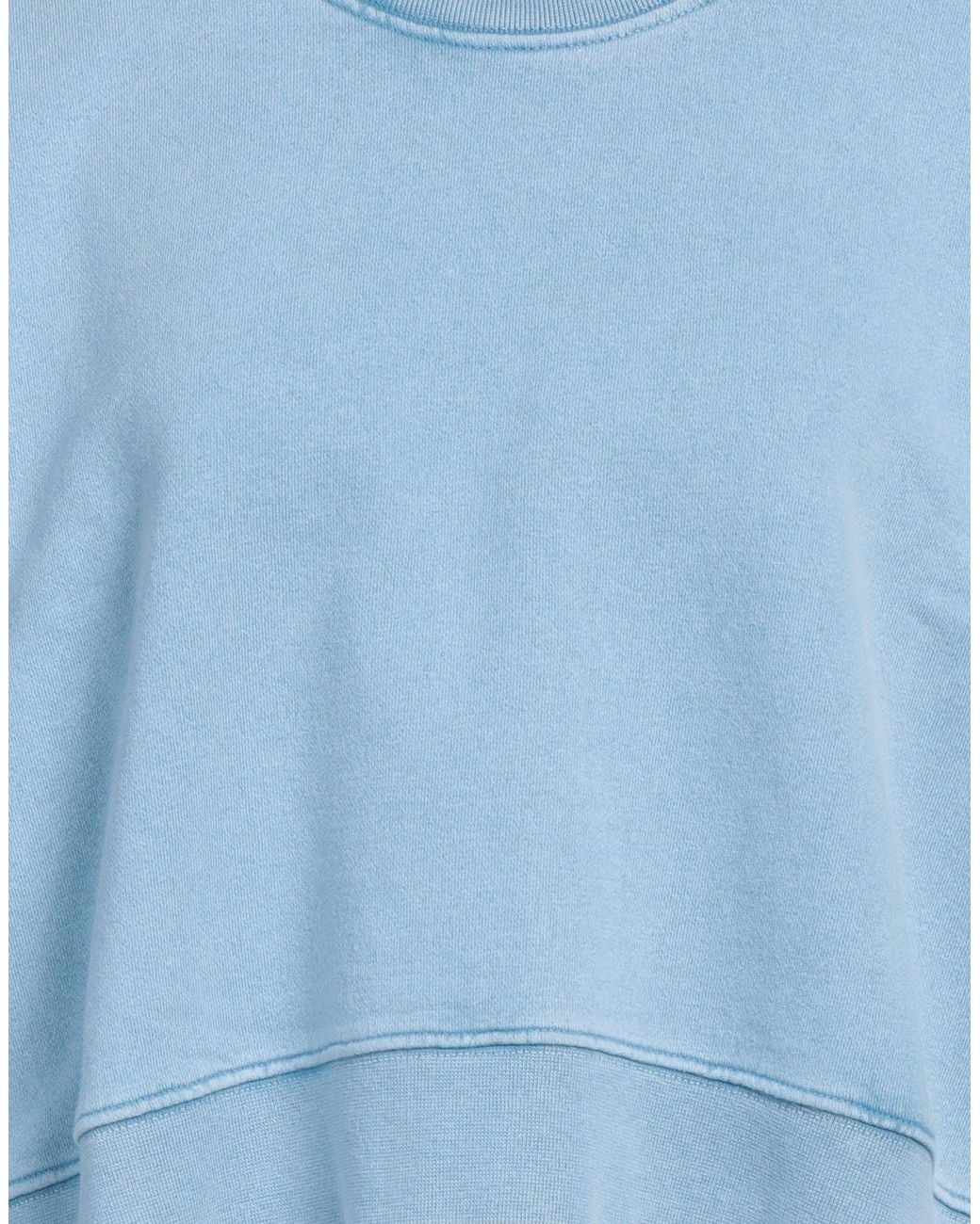 Aspesi Blue Sweatshirt Cotton