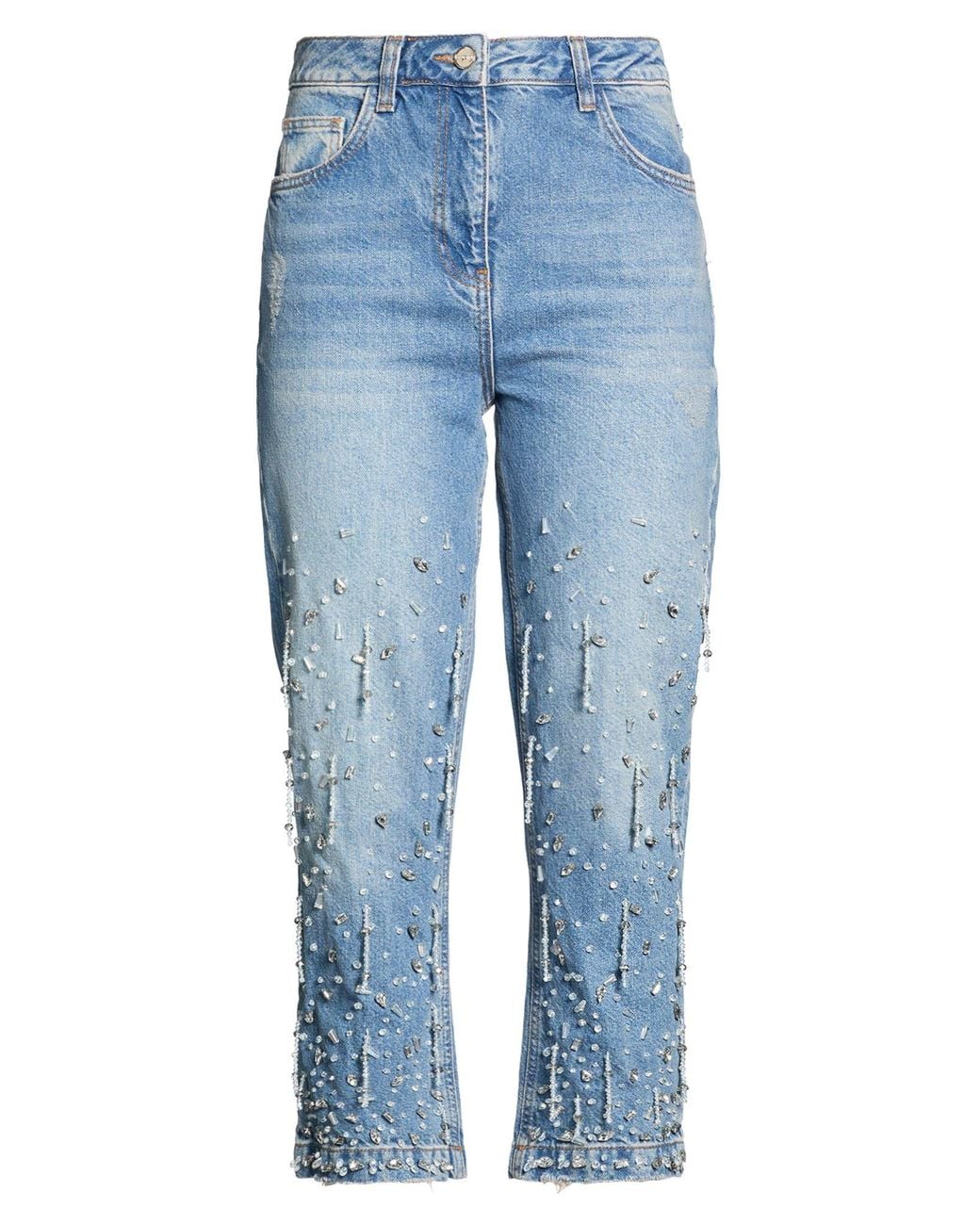 Blugirl Blumarine Blue Jeans Cotton