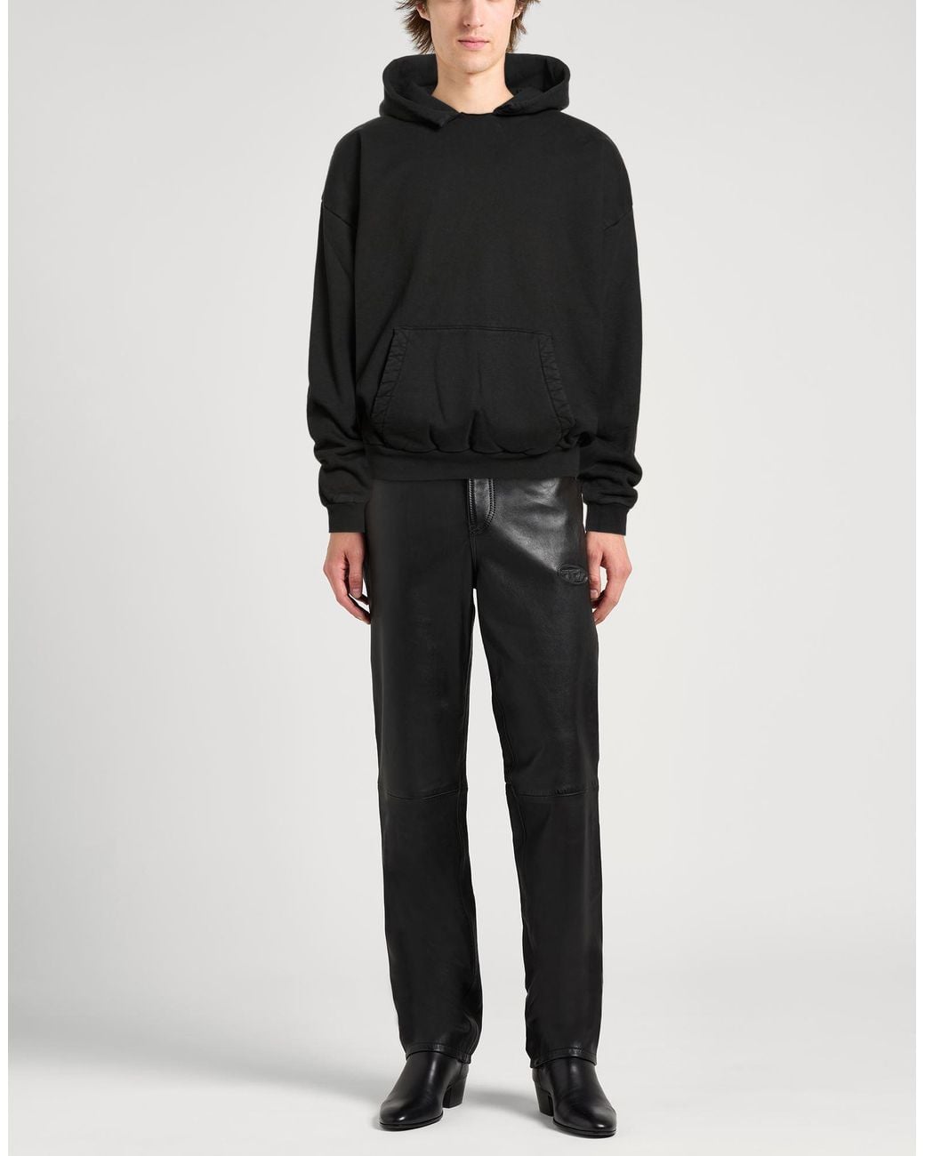 Fear Of God Black Sweatshirt Cotton for men