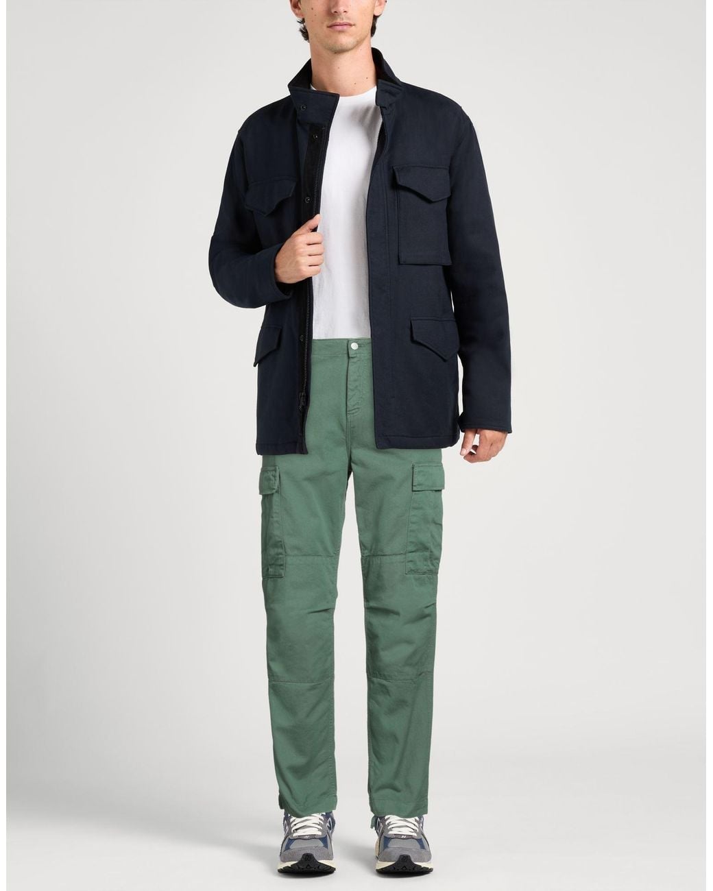 Carhartt Green Trouser for men