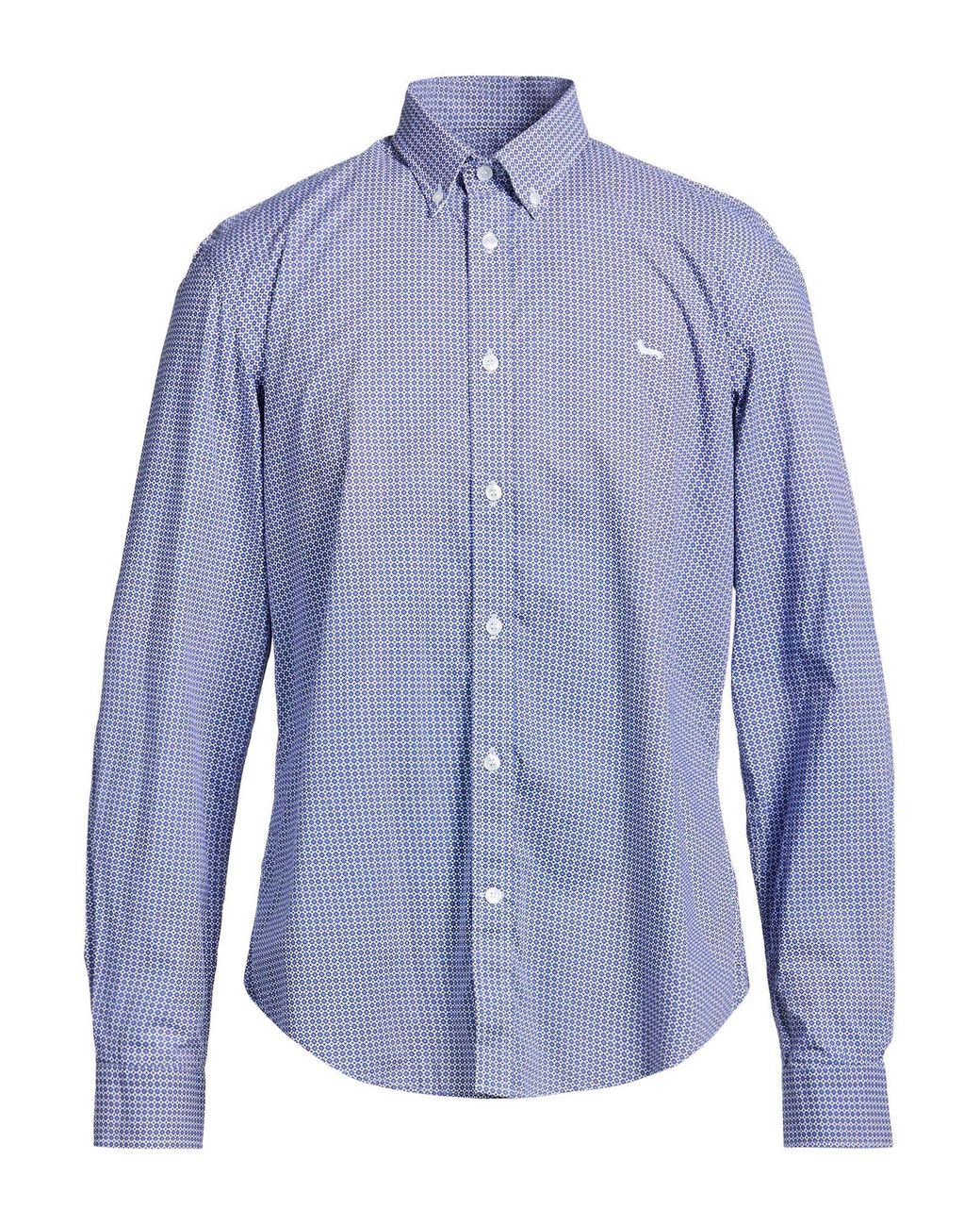 Harmont & Blaine Blue Shirt Cotton for men