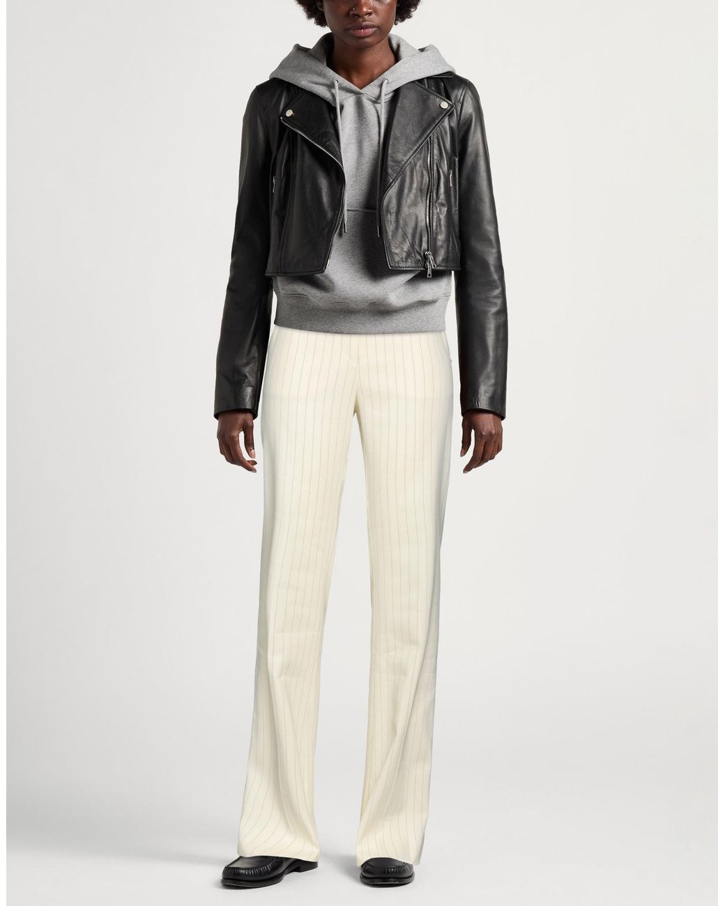 Sportmax Natural Pants Ramie, Viscose, Elastane, Polyester