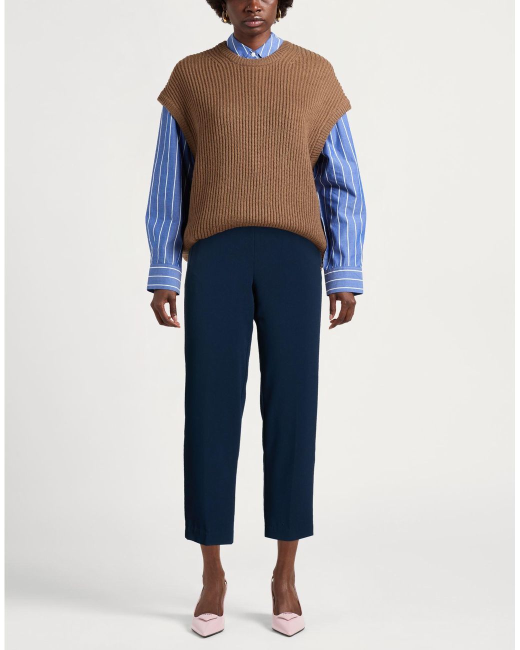 Ottod'Ame Blue Pants