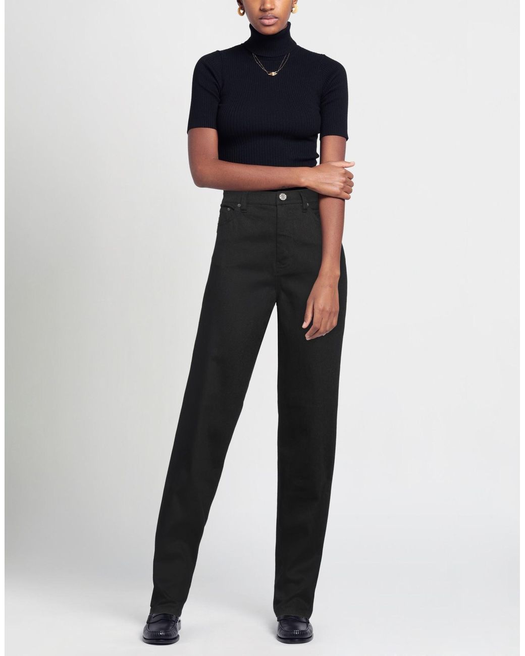 ROTATE BIRGER CHRISTENSEN Black Jeans