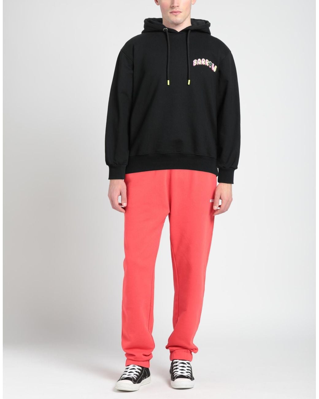Barrow Black Sweatshirt for men