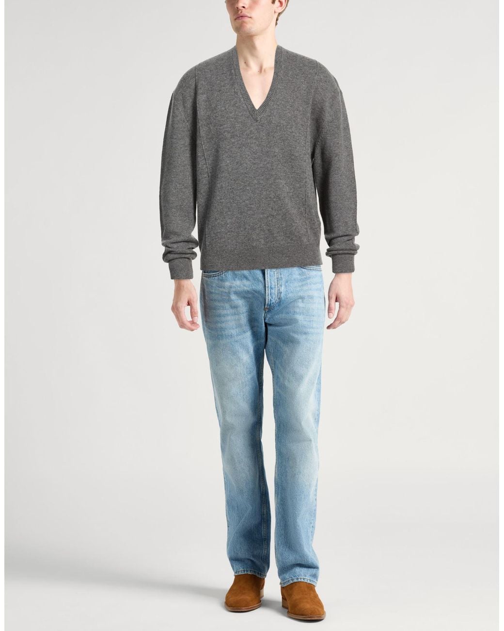 Pullover Jil Sander de hombre de color Gray
