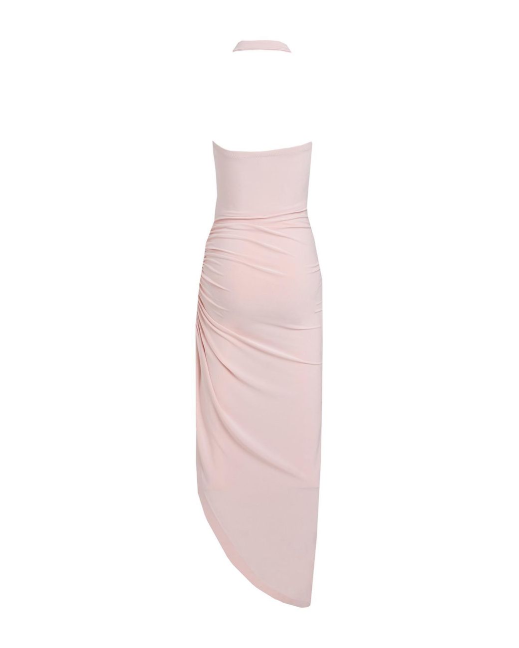 Norma Kamali Pink Mini Dress