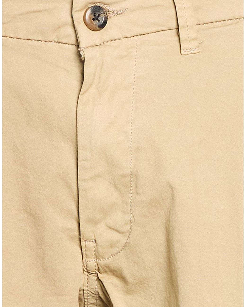 Impure Natural Shorts & Bermuda Shorts Cotton, Elastane for men