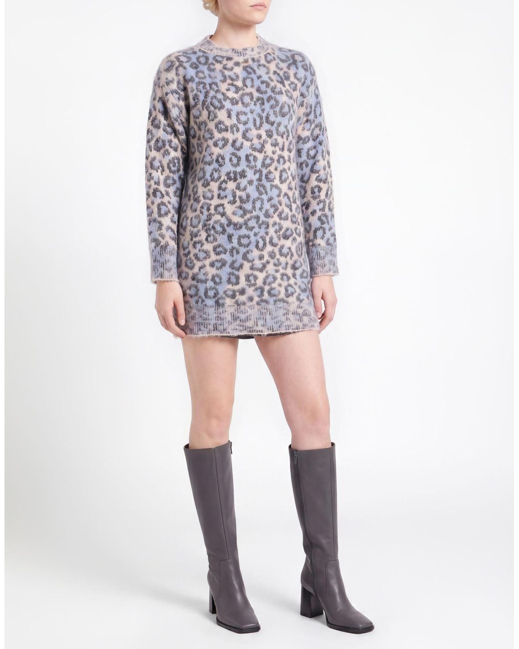 No Secrets Blue Mini Dress