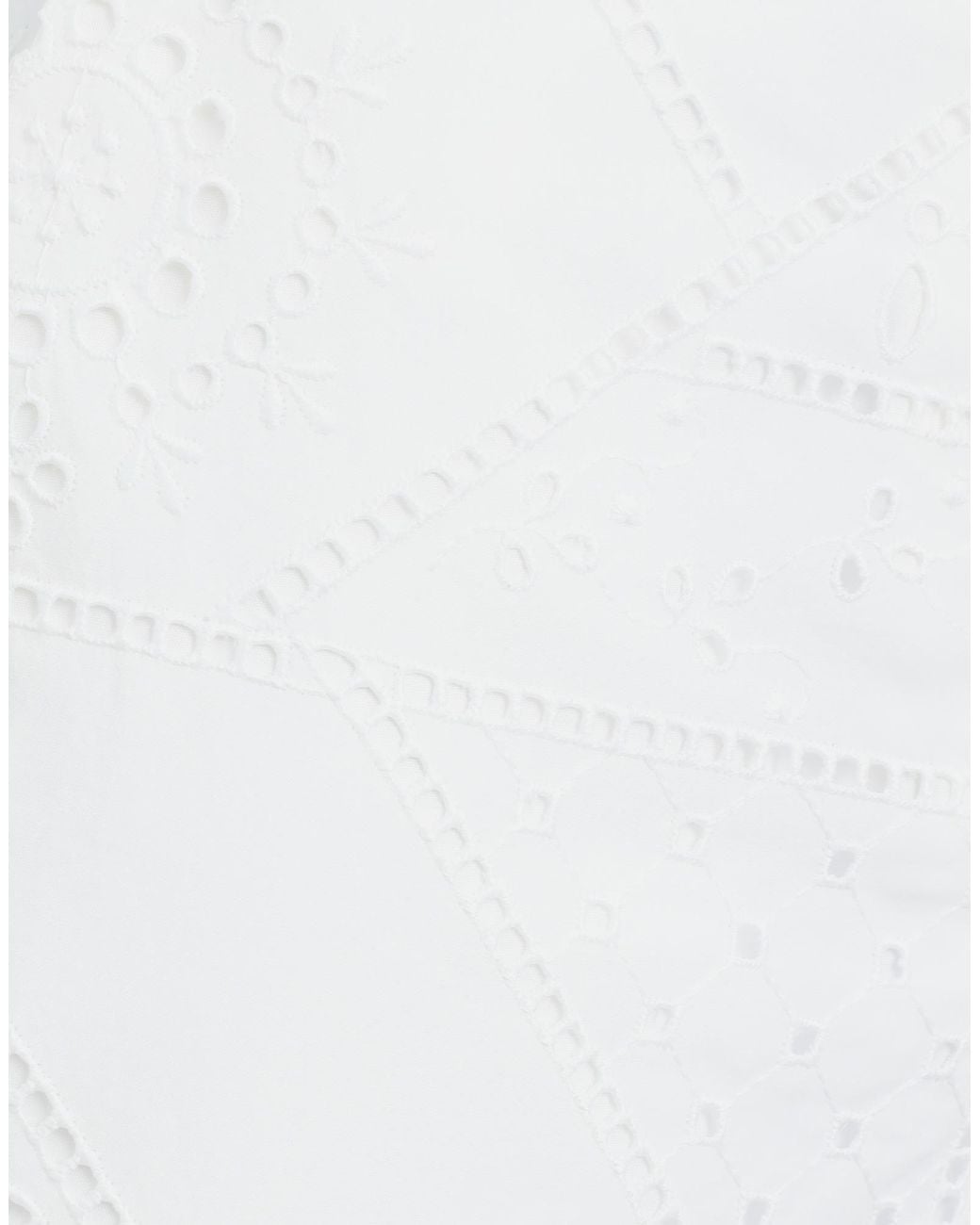 MSGM White Trouser