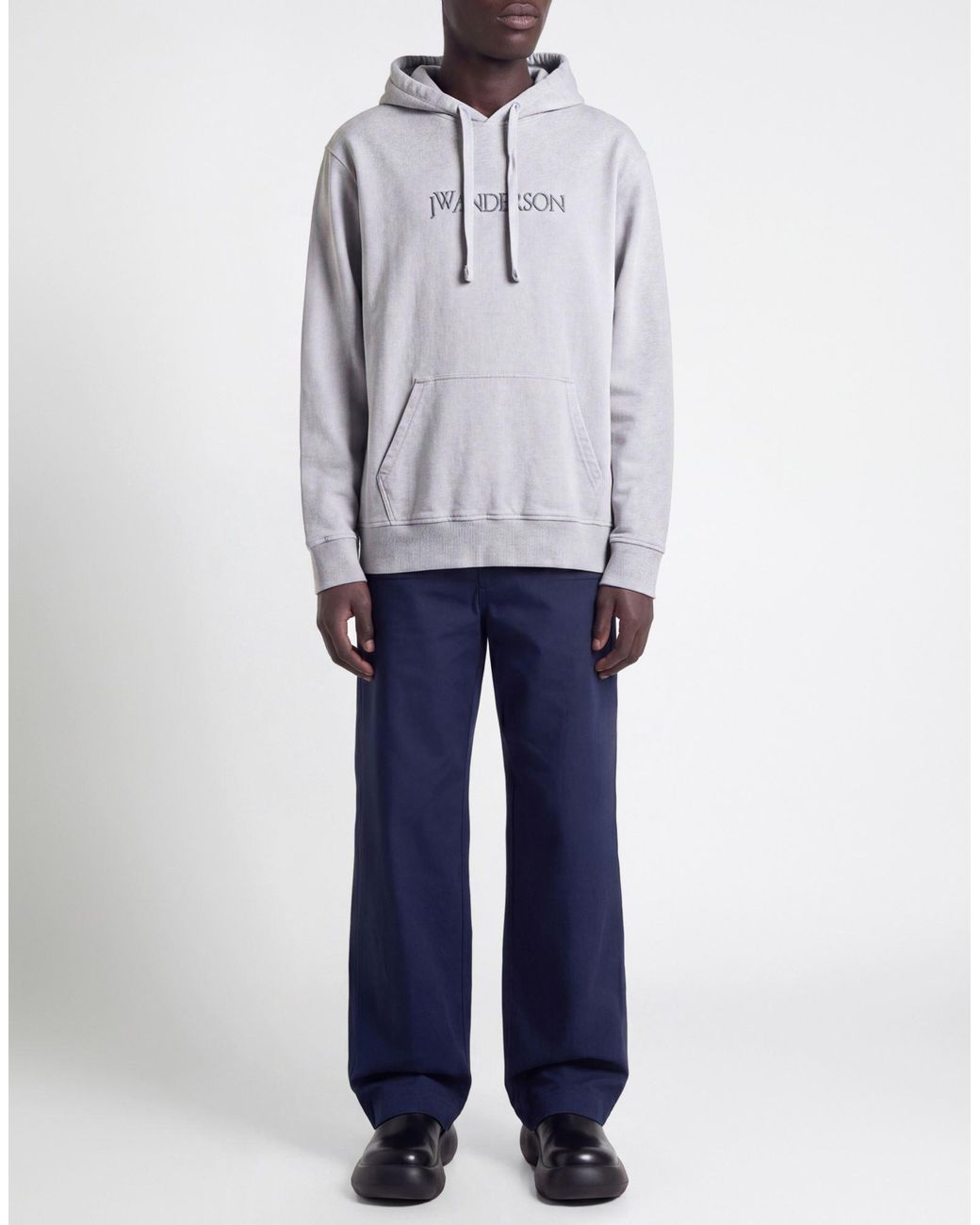 J.W. Anderson Gray Sweatshirt Cotton for men