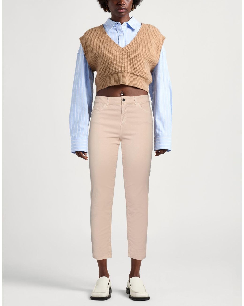 Liu Jo Natural Jeans Cotton, Elastane