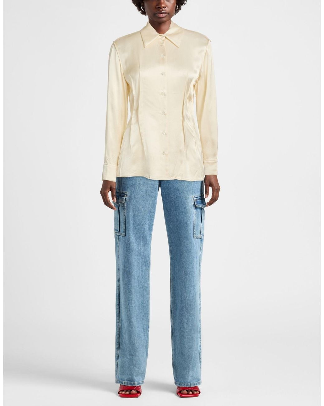 Camicia di Ottod'Ame in Natural